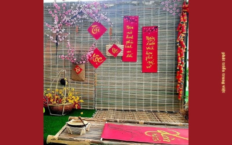 Hội Chợ Tết Mini